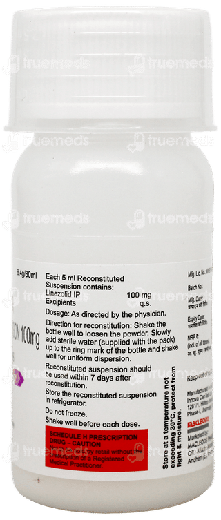 Lizomac Ds Dry Syrup 30Ml
